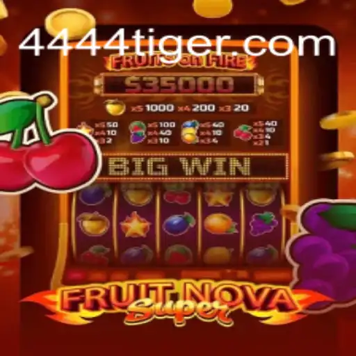 Exciting Gameplay and Features of FruitNovaSuper by 444tiger