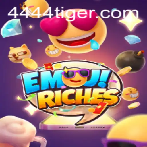 Mastering EmojiRiches: Dive into the Colorful World of 444tiger